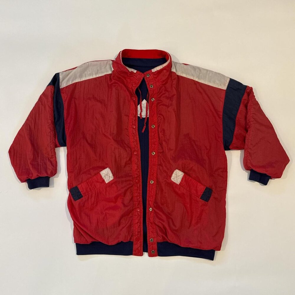 Reversible Jacket Windbreaker + Fleece - image 1
